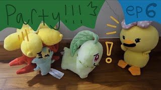 Random Plush Battle I Made Because I'm Bored Episode 6: Gossip Parties That Lead Nowhere
