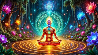 Frequency 999Hz Opens All 7 Chakras, Whole Body Energy Cleansing, Aura Cleansing, Chakra Healing