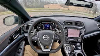 2023 Nissan Maxima SR - POV Review screenshot 5