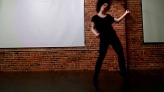 Part I of Choreography for Flash Mob for Climate Change