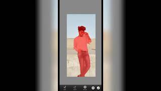 ps touch editing | background change editing😮#shorts screenshot 1
