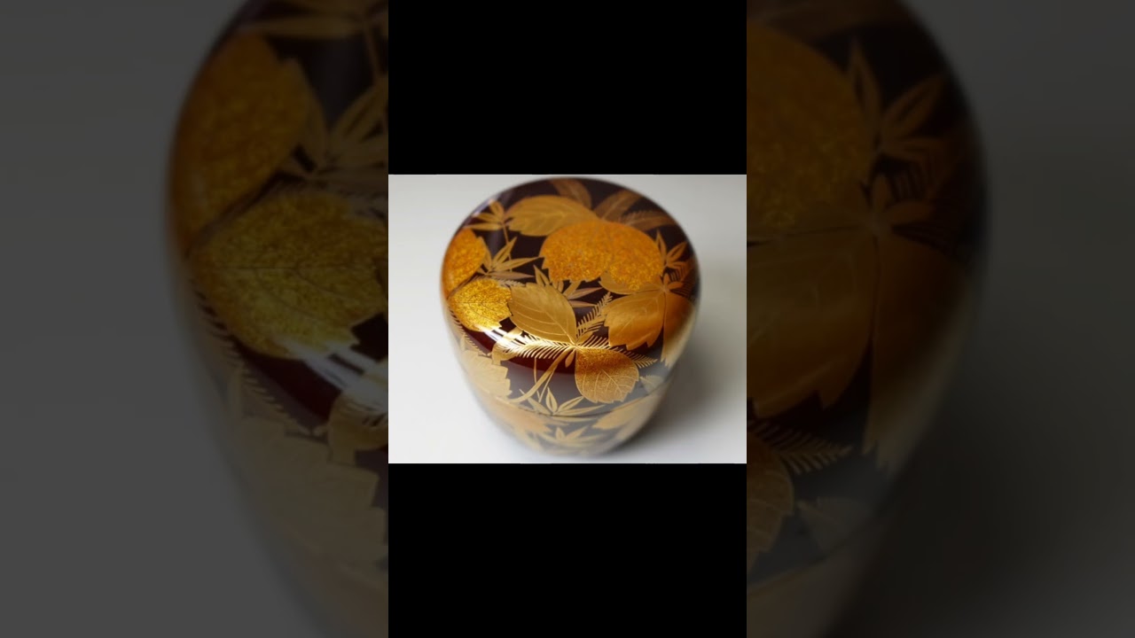 蒔絵大棗（内銀地・共箱）を高価買取｜中村恭蔵作の茶道具を丁寧査定