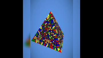 Virtual cube Vs Virtual scrambled cube.#youtube #youtubeshorts #ytshorts #shortvideo #short #shorts