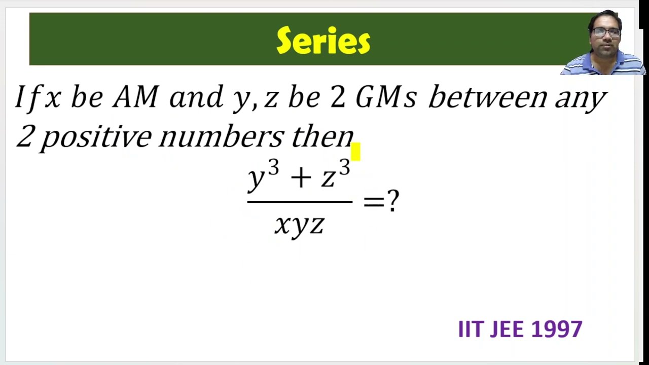 🌸Relation between AM and GM problem, maths olympiad preparation, IIT JEE Previous Year Questions