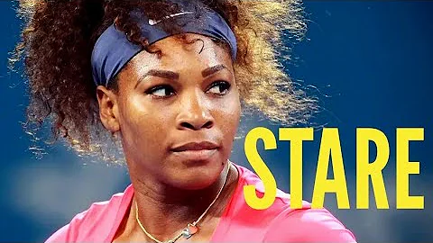 Serena's STARE | SERENA WILLIAMS FANS