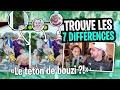 Les 7 differences dans la Team Croûton avec Pidi !