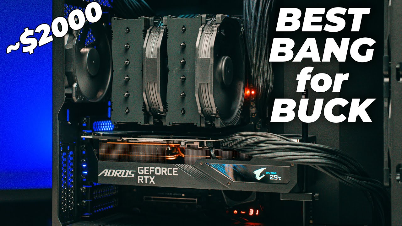 BestBang4Buck Creator PC for 2000 Photo & Video & 3D Workstation