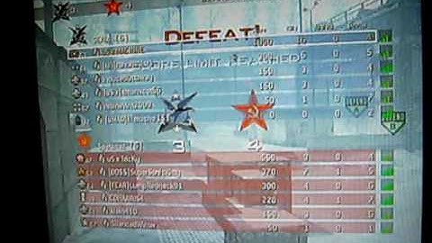 Call of Duty MW2 overtime