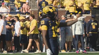 Rod Moore GRINDS his way back for Michigan and gets rewarded with pick