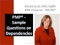 PMP Exam Prep - Dependencies with Aileen