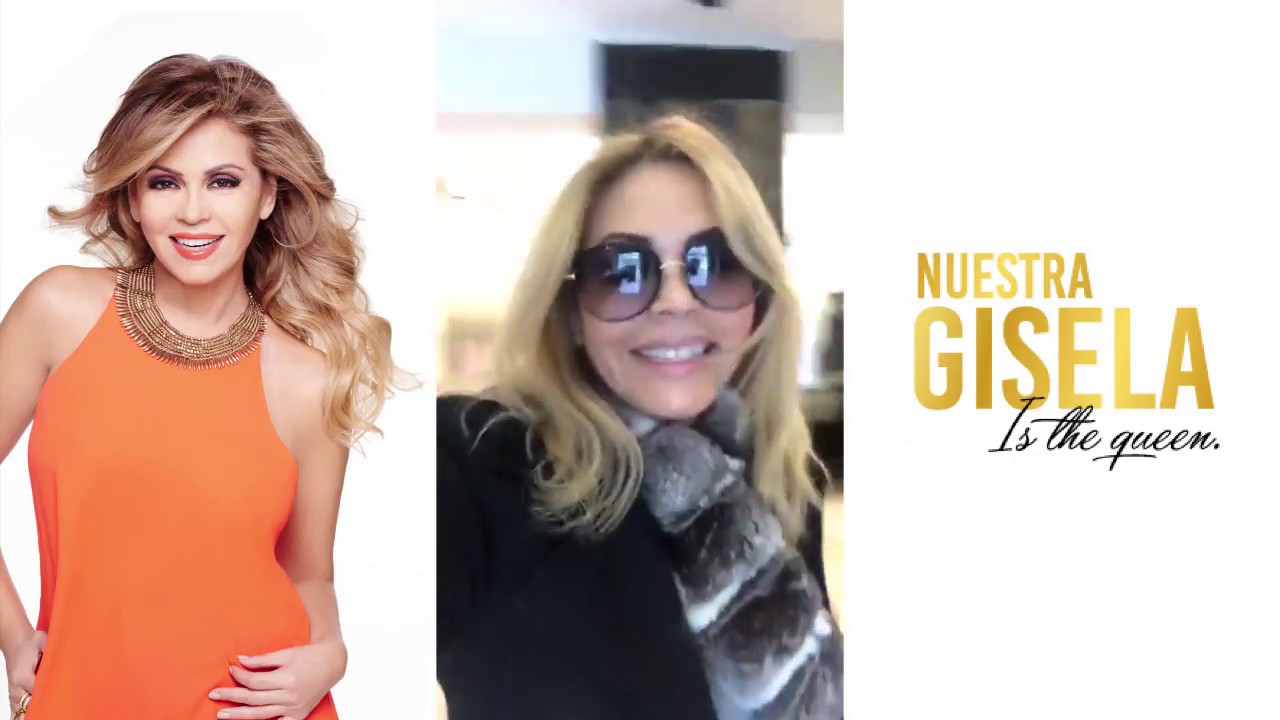 Gisela en prueba de vestuario con Norka Peralta - YouTube