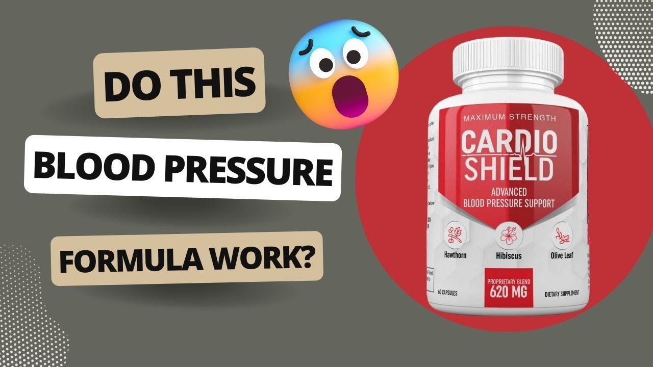 Cardio Shield Review 2024 | 😕 (ATTENTION!)😕 - Cardio Shield  Ingredients  - Cardio Shield Supplement