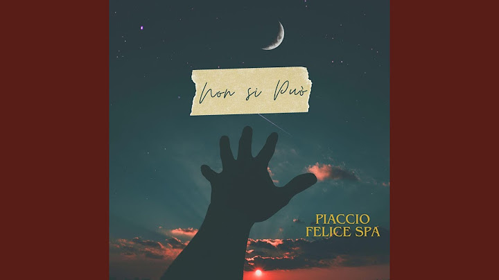 Non si può