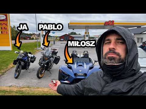 FROM POLAND TO NORTH CAPE - CHEAPER IN SWEDEN THAN IN POLAND!