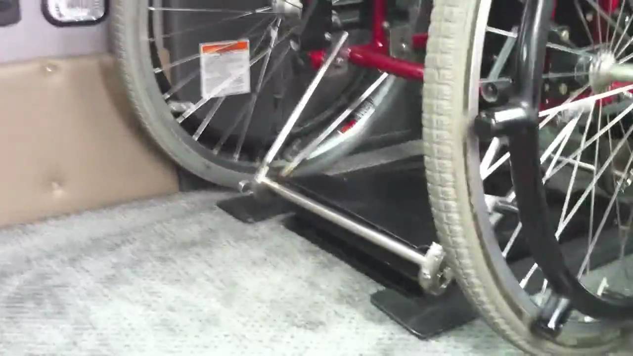 C 5 Quadriplegic Drives Custom Van with Wheelchair Lift YouTube