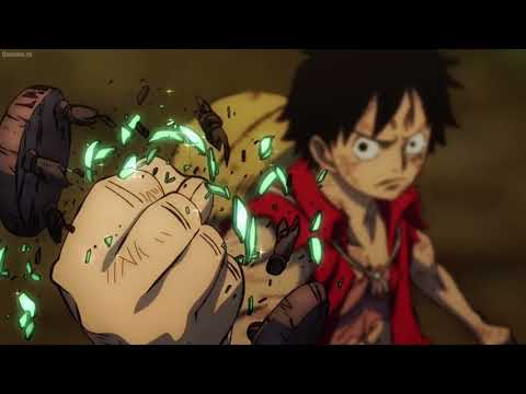 ONE PIECE : LUFFY DESTROYS LOG POSE TO LAUGH TALE (final island)