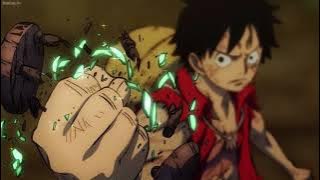 ONE PIECE : LUFFY DESTROYS LOG POSE TO LAUGH TALE (final island)