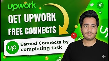How to Get FREE Connects on Upwork 2025 with This Simple Trick? 100% Working Method 🔥