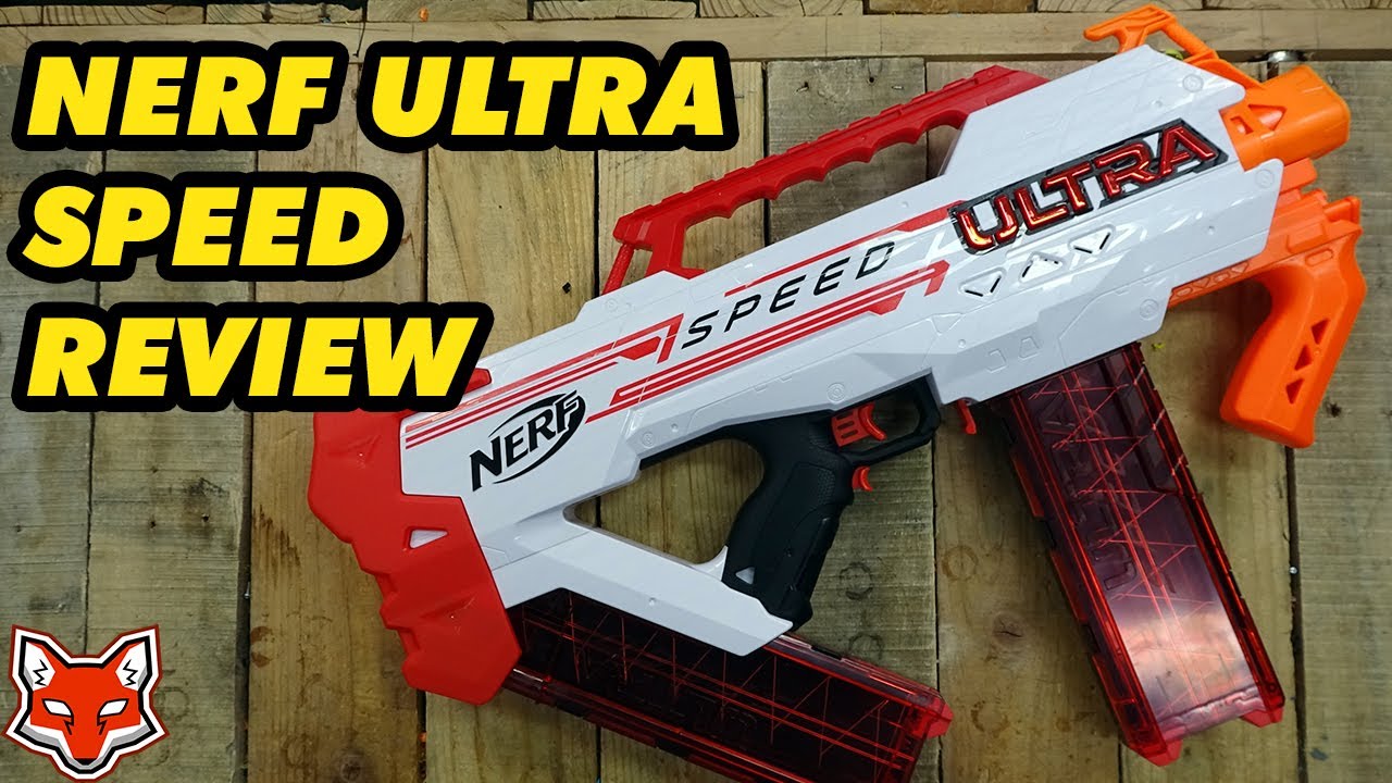 REVIEW: Nerf Ultra Speed 7 Darts Per Second!?!?! - YouTube