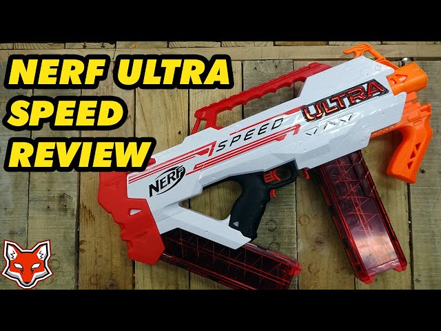 REVIEW: Nerf Ultra Speed 7 Darts Per Second!?!?! 