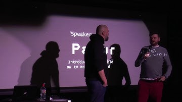 Pandur / Holon - Introduction to cables.gl (Demobit 2018)