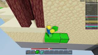 When You Got Gear but 0 IQ In ROBLOX BEDWARS