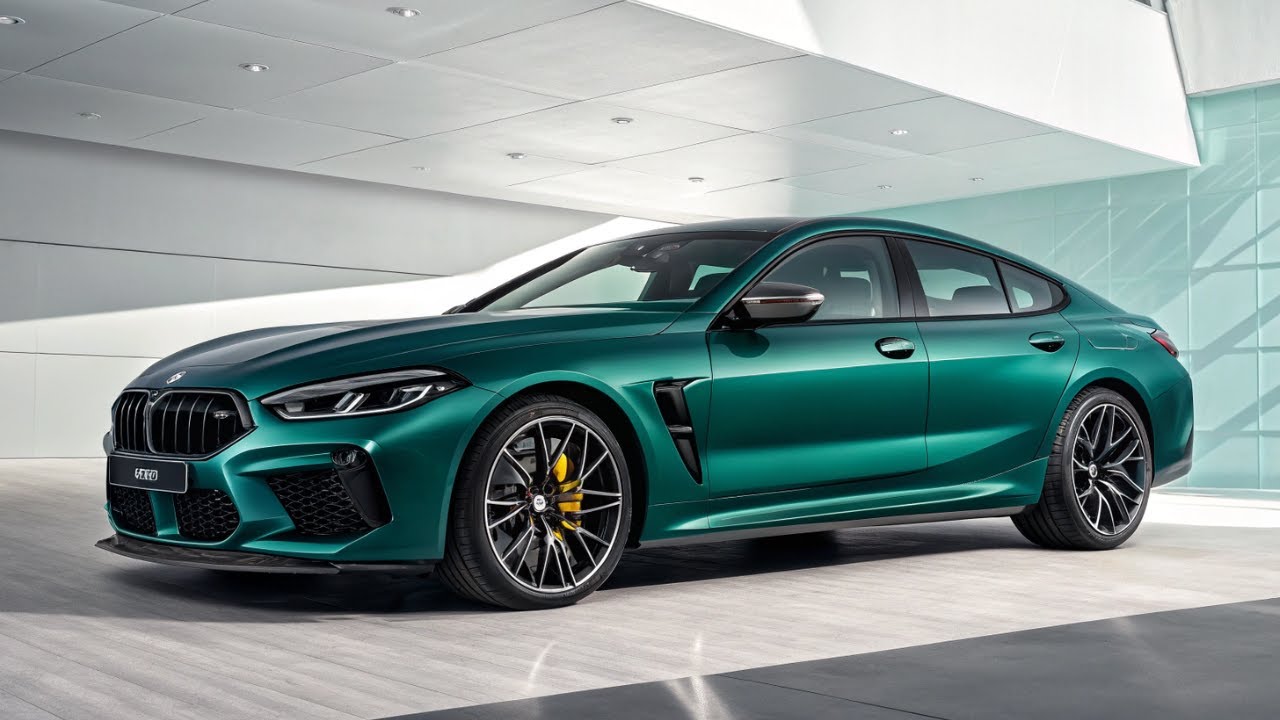 BMW M8 Gran Coupe Competition (2026) - Sound, Interior and Exterior ...