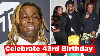 Lil Wayne Celebrates His 43rd Birthday With His Kids