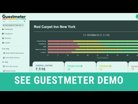 Guestmeter - Guest Feedback and Reputation Management for Hotel