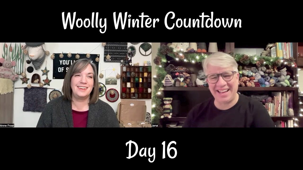 Зимний обратный отсчет в шерстяном стиле. День 16: советы для путешествий и кофейный инцидент с Энн.
