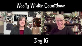 Woolly Winter Countdown Day 16: Travel Tips and Anne's Coffee Mishap