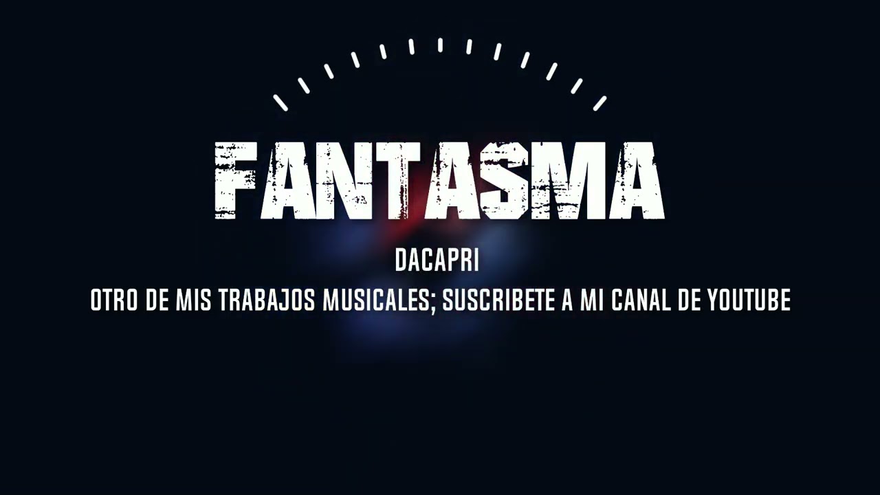 fantasma  - Dacapri // mc Dacapri 2024
