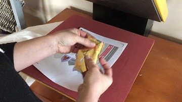 Silhouette CAMEO Foil Stickers with Adhesive Easyweed