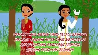 Download Lagu Bawang Merah Bawang Putih - Nabila \u0026 Iera (LIRIK) MP3