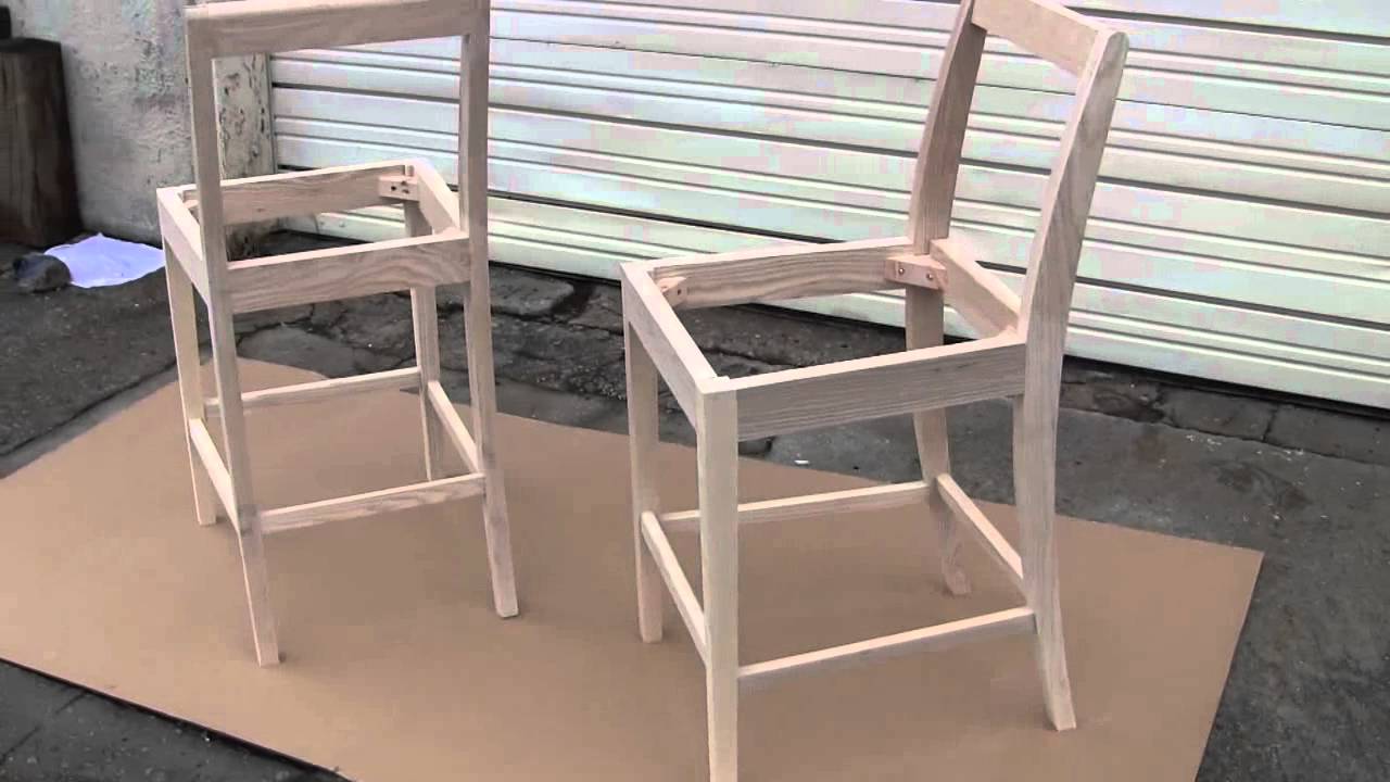 Custom Bar Stools YouTube