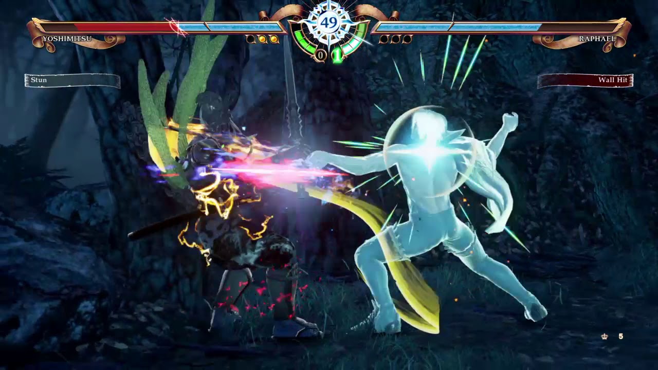 Scv Raphael Combos SC6 Raphael Ultra Combo - YouTube