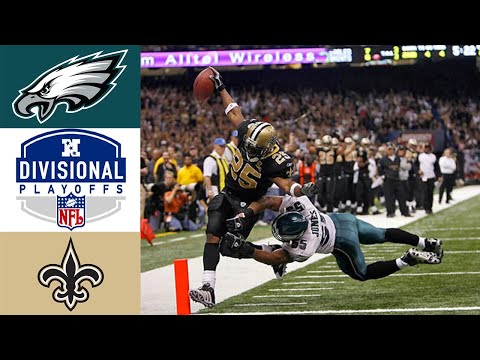Eagles vs Saints 2006 NFC Divisional