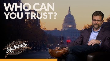 Find out why you can really trust God - AUTHENTIC with Shawn Boonstra