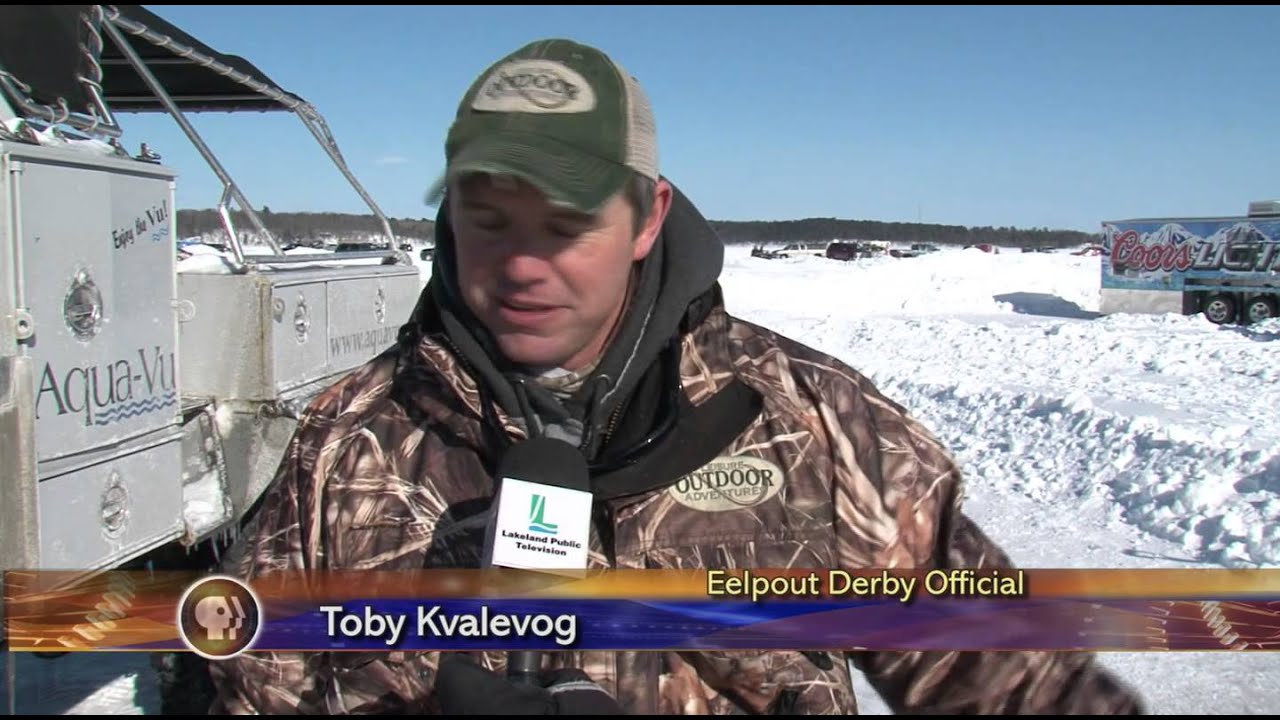 Northwoods Adventure Eelpout Festival 2014 - Lakeland News at Ten - February 25, 2014
