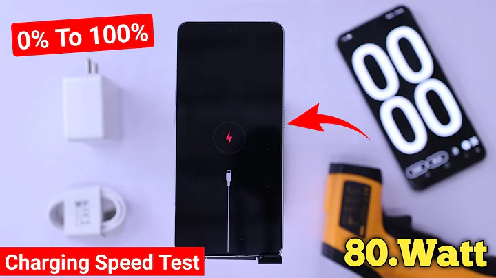 Oppo Reno 8 Pro Charging Test⚡️0% To 100% Charging Review | 4500mAh + 80W - DayDayNews