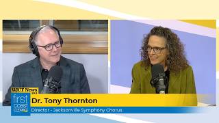 First Coast Connect: Jacksonville Symphony’s New Chorus Director: Dr. Tony Thorton