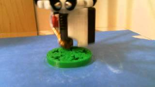 Timelapse: 50mm_bearing.gcode