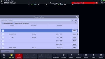 Mindray BeneVision N series monitor - searching for patientdata