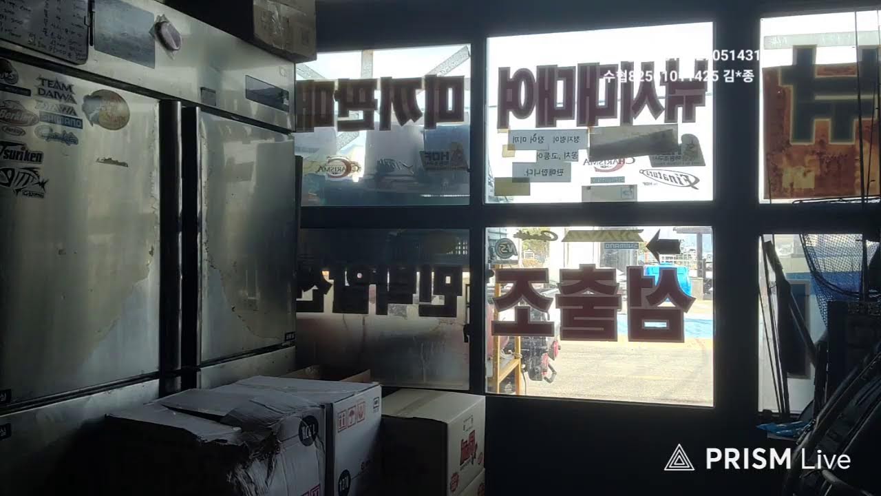 추자오리 라이브 방송