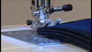 HZL-F400 Chapter5 Straight stitch