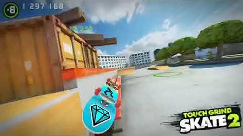 Touchgrind skate 2 my backyard world record 3 000000 points
