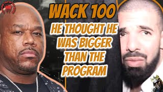 LISTEN TO WACK 100 DESTROYS @DrakeOfficial on new spaces conversation!