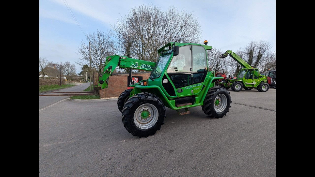 MERLO P40.7 TURBO FARMER (2009 YEAR) WALKAROUND