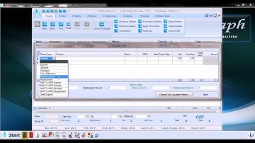 RetailGraph Sales Invoice 2 | SWIL Software