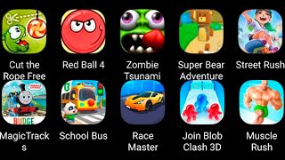 Zombie Tsunami, Super Bear Adventure, Balltales, GoGo Thomas, Red Ball 4, Booba Kitchen, Stick screenshot 4